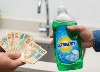 Como fazer o detergente render 3 vezes mais e economizar até R$ 130 por ano, evitando desperdício e pesando menos o seu bolso
