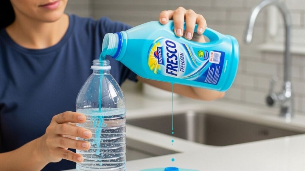 Como fazer o detergente render 3 vezes mais e economizar até R$ 130 por ano, evitando desperdício e pesando menos o seu bolso