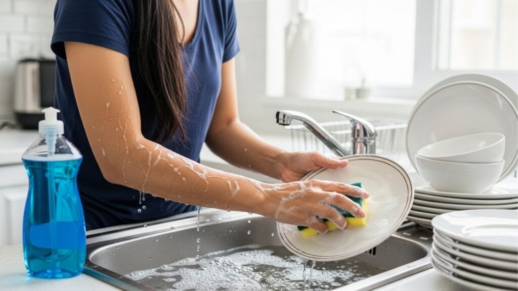 Como fazer o detergente render 3 vezes mais e economizar até R$ 130 por ano, evitando desperdício e pesando menos o seu bolso