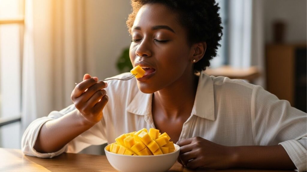 Coma manga todos os dias e veja a mudança acontecer, transforme a sua saúde e a aparência de forma natural, saudável e prática