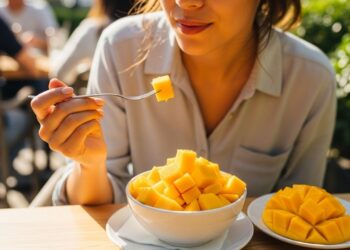 Coma manga todos os dias e veja a mudança acontecer, transforme a sua saúde e a aparência de forma natural, saudável e prática