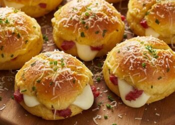 Pães salgados de colher sem sovar, uma receita rápida, prática e diferente para encaixar no café da manhã e se deliciar com a família