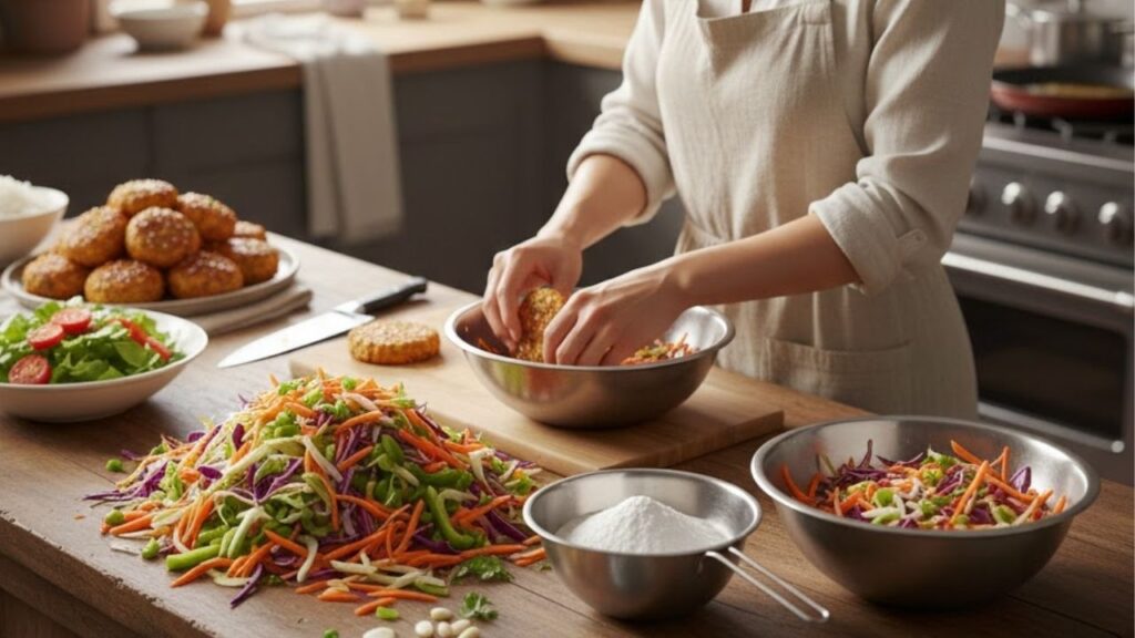 Depois que comi repolho desse jeito nunca mais quis outro! É melhor que carne, rende muito e é fácil de fazer ficando pronto em minutos