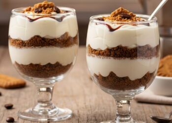 Viralizou no TikTok a receita que mistura café com iogurte, nós testamos e ficamos surpresos com o sabor, te ensinamos a fazer na sua casa para provar também