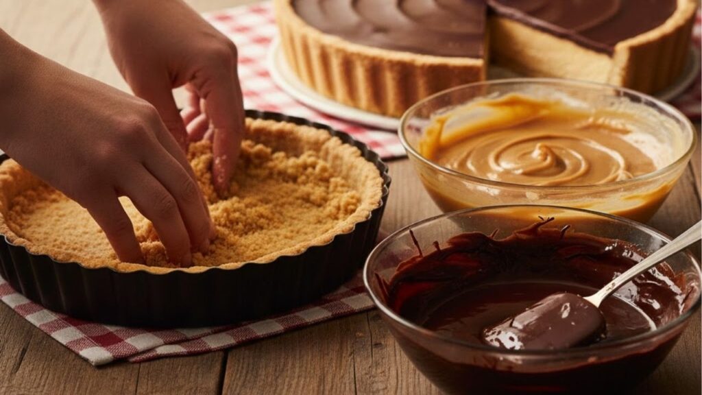 Você já sentiu vontade de comer a torta de manteiga escocesa do Pica Pau? Aprenda a fazer em casa de forma prática e usando pouco ingredientes