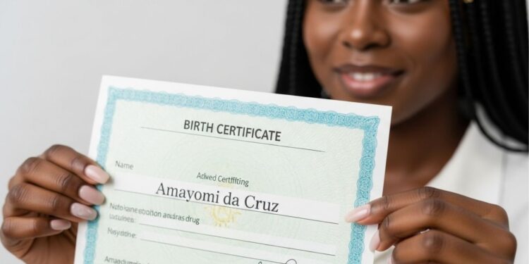 Este é o nome mais raro do Brasil, com apenas um registro oficial, sendo uma boa opção para quem busca exclusividade