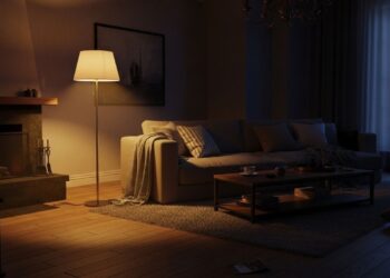 Por que a casa parece mais suja à noite? O segredo está na iluminação e te ensinamos o truque para mudar a percepção do ambiente