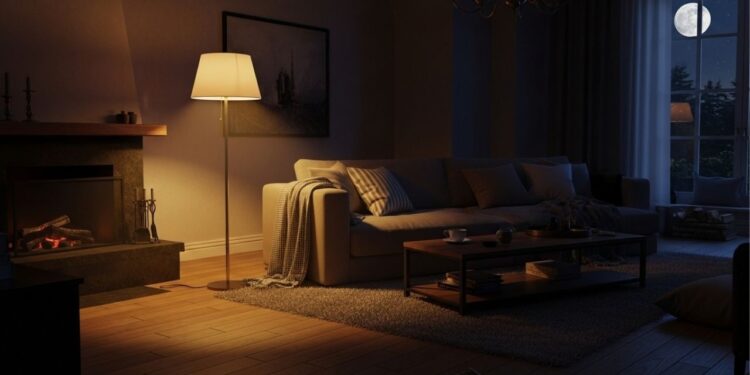 Por que a casa parece mais suja à noite? O segredo está na iluminação e te ensinamos o truque para mudar a percepção do ambiente