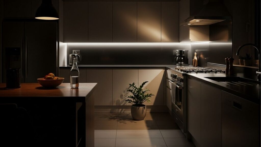 Por que a casa parece mais suja à noite? O segredo está na iluminação e te ensinamos o truque para mudar a percepção do ambiente