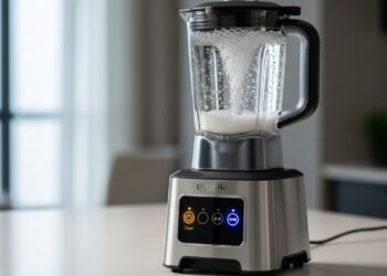 Nem esponja, nem escova, a forma certa de lavar o liquidificador usando o próprio aparelho e sem precisar esfregar