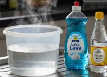 Como tirar o cheiro de comida do pote de plástico em menos de poucos minutos, usando 3 ingredientes que todo mundo tem em casa