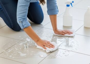 Como fazer lavagem a seco no piso de casa sem excesso de água, mas com a mesma eficácia da limpeza tradicional, deixando o ambiente limpo e cheiroso