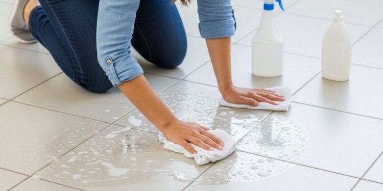 Como fazer lavagem a seco no piso de casa sem excesso de água, mas com a mesma eficácia da limpeza tradicional, deixando o ambiente limpo e cheiroso