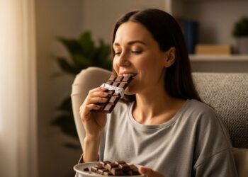 Alimentos que reduzem o estresse e a ansiedade, melhorando o seu bem-estar sem o uso de medicamentos e de forma saudável