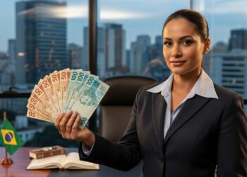 Você pode receber até R$ 100 mil por mês no Brasil em 2026 trabalhando em uma destas áreas, sendo 61 vezes mais que o salário mínimo atual