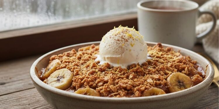 Você só vai precisar de banana e doce de leite para fazer a melhor sobremesa para dias chuvosos, e fica pronta em apenas 20 minutos