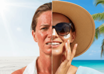 O que usar e o que evitar no verão para proteger a pele, evitando queimaduras, lesões e irritações em dias de sol extremo