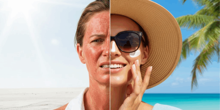 O que usar e o que evitar no verão para proteger a pele, evitando queimaduras, lesões e irritações em dias de sol extremo