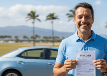 Desconto no IPVA 2026 com queda de 45,7% em relação aos anos anteriores anima trabalhadores que recebem até um salário mínimo