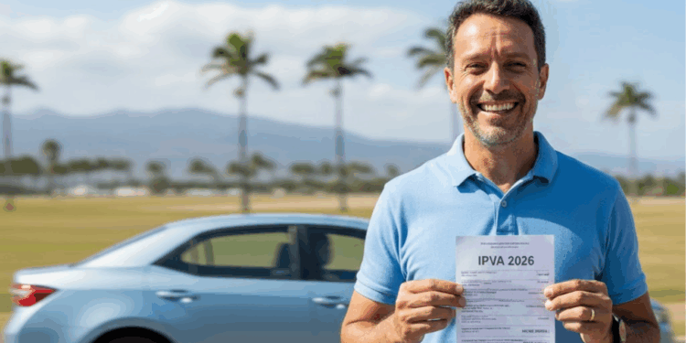 Desconto no IPVA 2026 com queda de 45,7% em relação aos anos anteriores anima trabalhadores que recebem até um salário mínimo