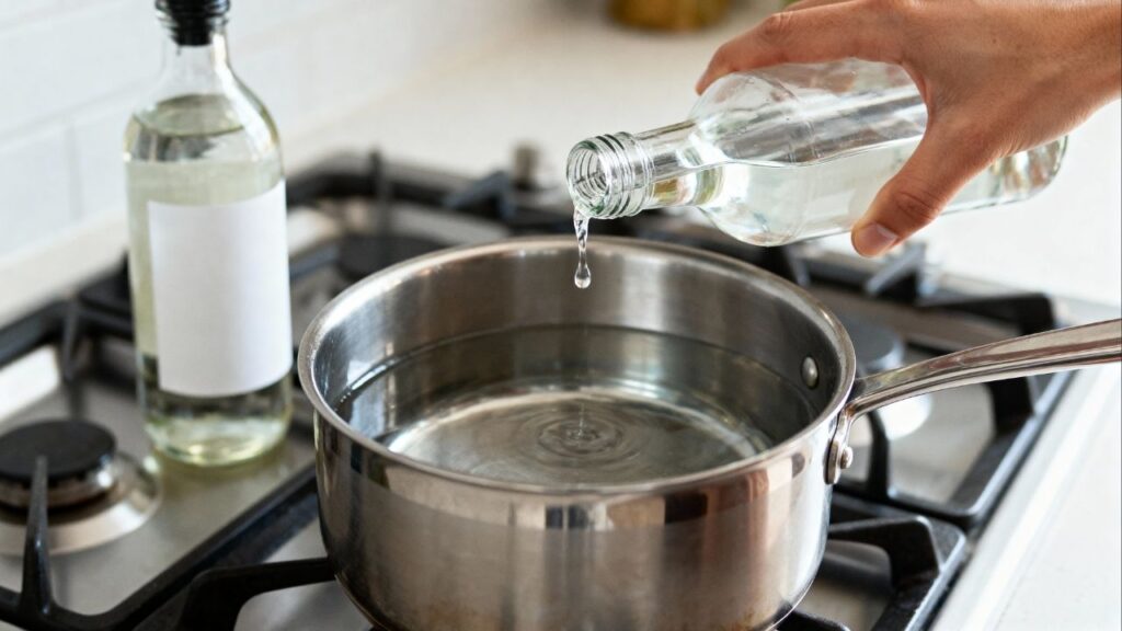 Cozinhar arroz com uma gota de vinagre: o truque simples que deixa os grãos soltinhos e brancos