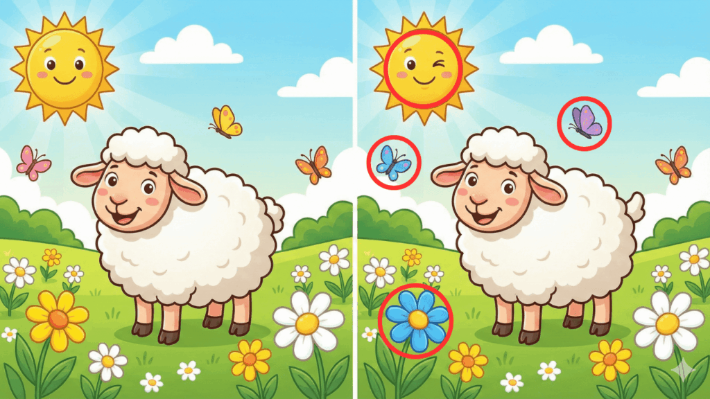 encontre o erro na imagem