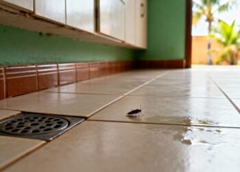 Dicas práticas para manter a casa livre de baratas antes das chuvas do verão chegarem
