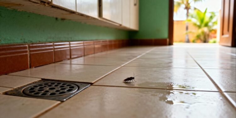 Dicas práticas para manter a casa livre de baratas antes das chuvas do verão chegarem