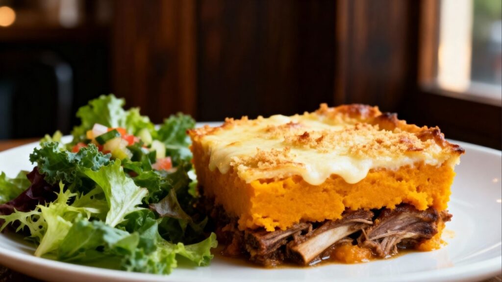 Escondidinho de costela de dar água na boca: a opção perfeita para quem quer um almoço gostoso sem abrir mão da dieta