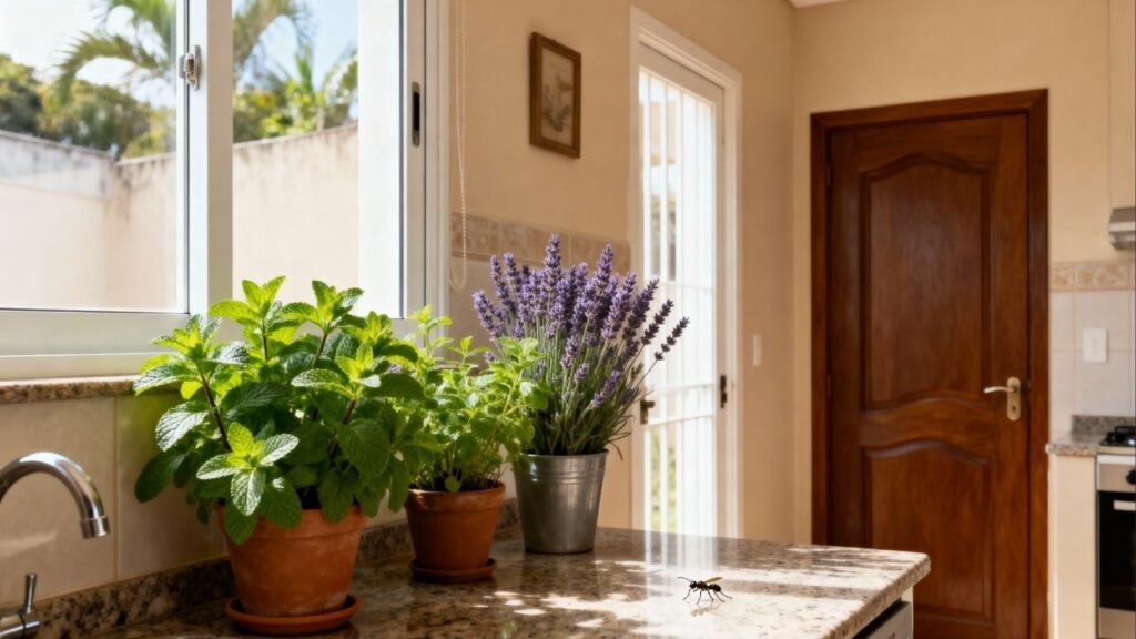 Esta planta no canto da casa afasta formigas sem usar veneno