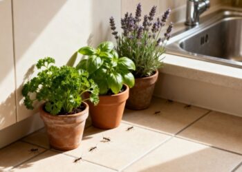 Esta planta no canto da casa afasta formigas sem usar veneno