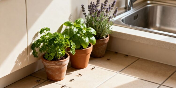 Esta planta no canto da casa afasta formigas sem usar veneno