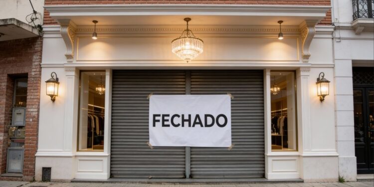 Famosa loja está fechando as portas, a empresa anuncia o encerramento de mais de 130 lojas