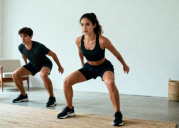 Fazer exercícios leves em casa é muito bom, mas só funciona se o treino durar pelo menos 25 minutos seguidos, cobrindo cerca de 2 quilômetros, sem pausas e com ritmo constante