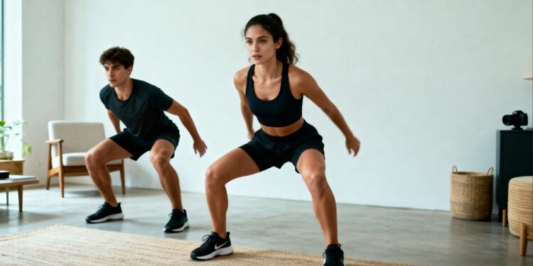 Fazer exercícios leves em casa é muito bom, mas só funciona se o treino durar pelo menos 25 minutos seguidos, cobrindo cerca de 2 quilômetros, sem pausas e com ritmo constante