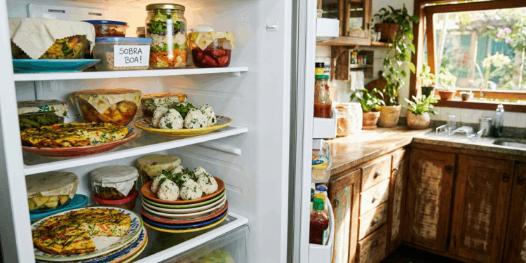 Da geladeira para a mesa: ideias simples para dar vida às sobras de comida que você iria desperdiçar
