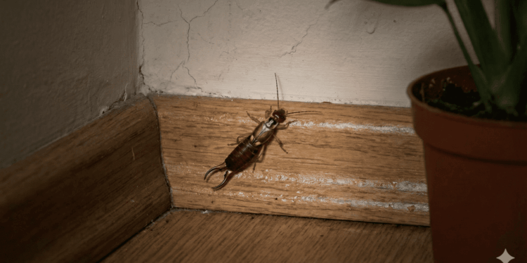 Tesourinhas no quarto? Saiba como acabar com o inseto que ama umidade