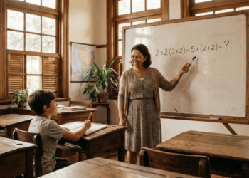 Desafio matemático: consegue resolver 2 x 2 (2 + 2) – 5 x (2 + 2) sem errar?