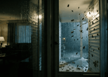 Besouros em época de chuva: saiba como proteger sua casa da invasão noturna