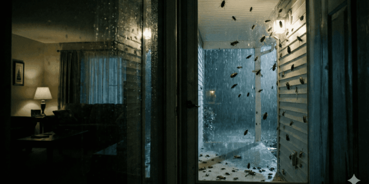 Besouros em época de chuva: saiba como proteger sua casa da invasão noturna