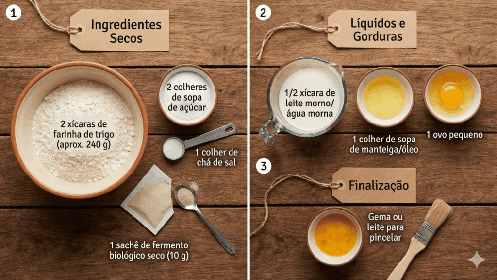 ingredientes de bisnaga