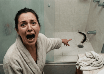 Encontrou uma lacraia no banho? Não entre em pânico e saiba como agir rápido