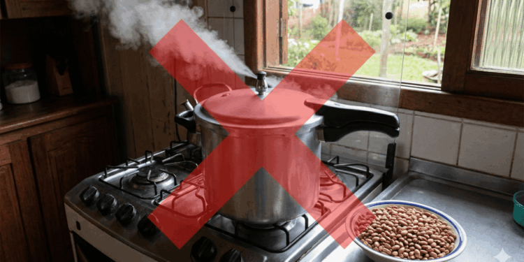 Sem panela de pressão, nem fogão ligado por horas: como cozinhar feijão mais rápido no dia a dia