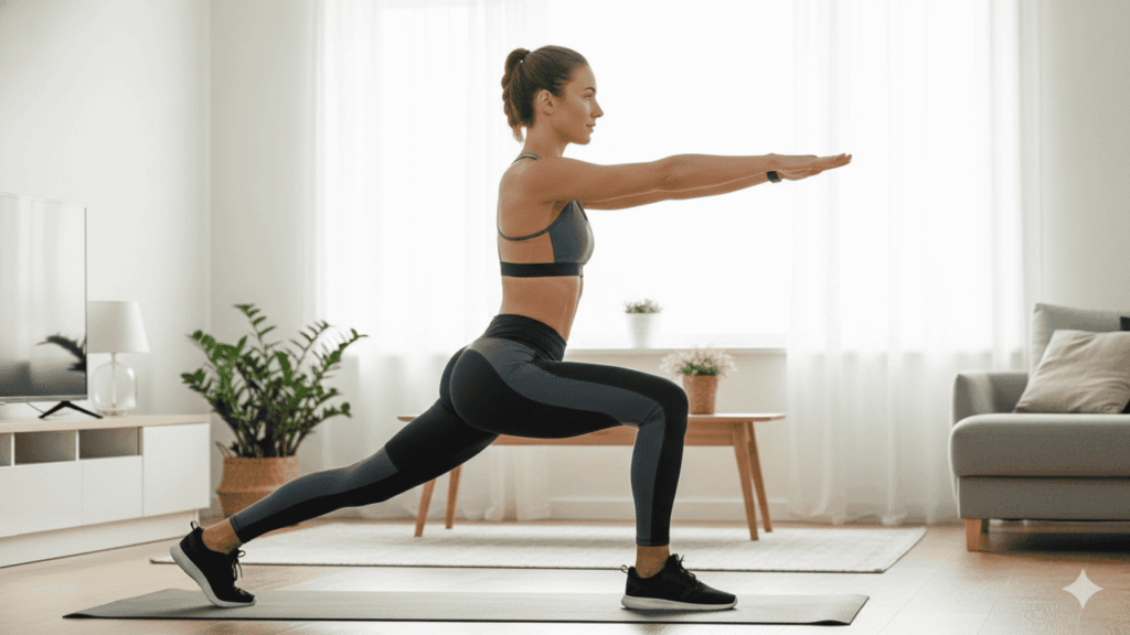 alongamentos para fazer em casa