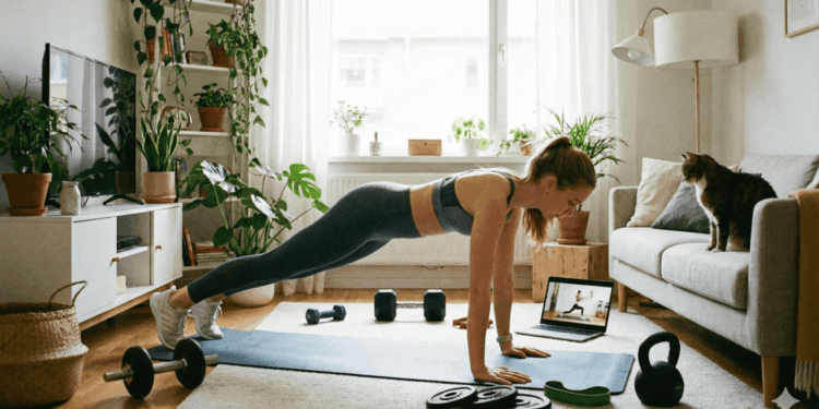 Como montar uma rotina de treino eficaz para combater flacidez em diferentes regiões do corpo