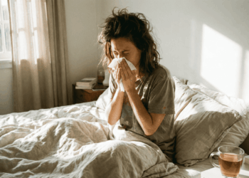 Se você acorda com nariz entupido o problema pode estar no seu travesseiro