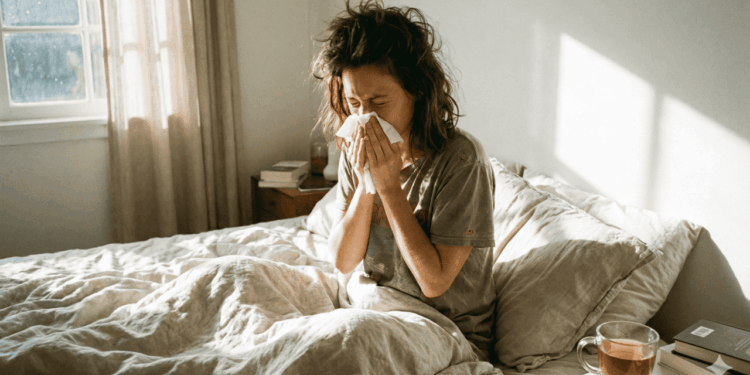 Se você acorda com nariz entupido o problema pode estar no seu travesseiro