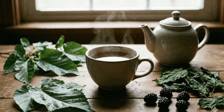 folha de amora para menopausa