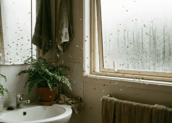 Como acabar de vez com mosquitos de banheiro e ralos cheios de umidade