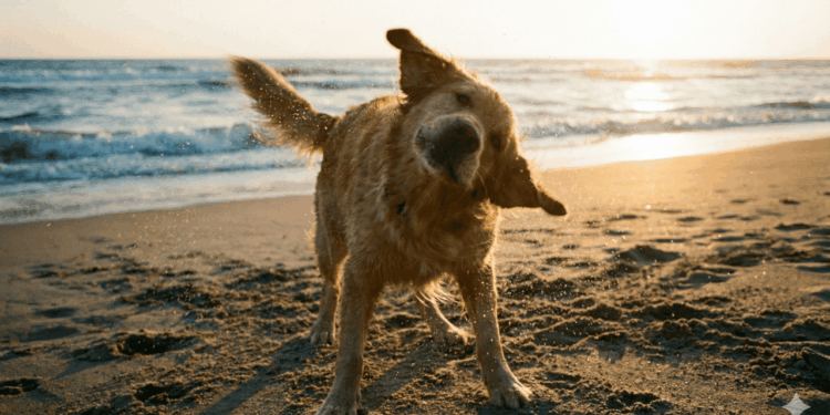 O que significa quando seu cachorro balança a cabeça?